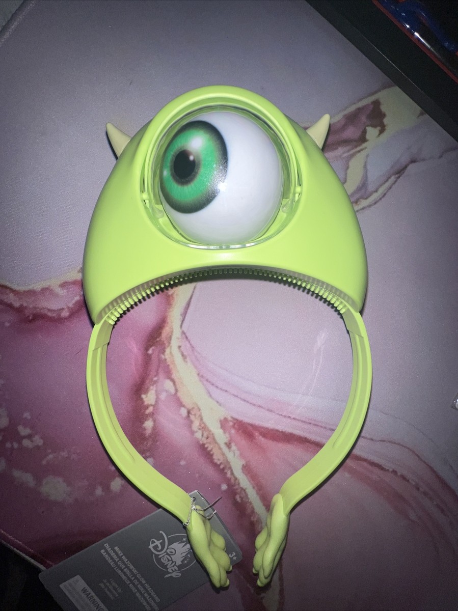 Disney Parks Pixar Monsters Inc Light Up Mike Wazowski Ear  display picture 3