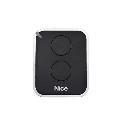 DF_SUPPLY Nice Apollo ON2E/A Era One 2-Channel Transmitter with Visor Clip