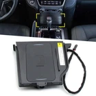 Wireless Charger Phone Fast Charging Pad For Toyota Land Cruiser LC200 2016-2021