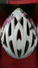 BELL cycle hemlet - Red Stripe Blast 54-61cm Solar Sport