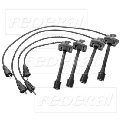 4565 Xact Superior Spark Plug Wire Set 5mm Black Mag Core Xact (9475)