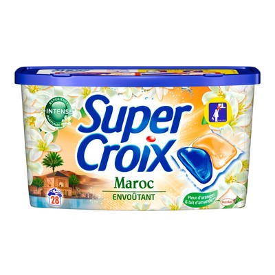Lessive Maroc Super Croix 28 Doses Ebay