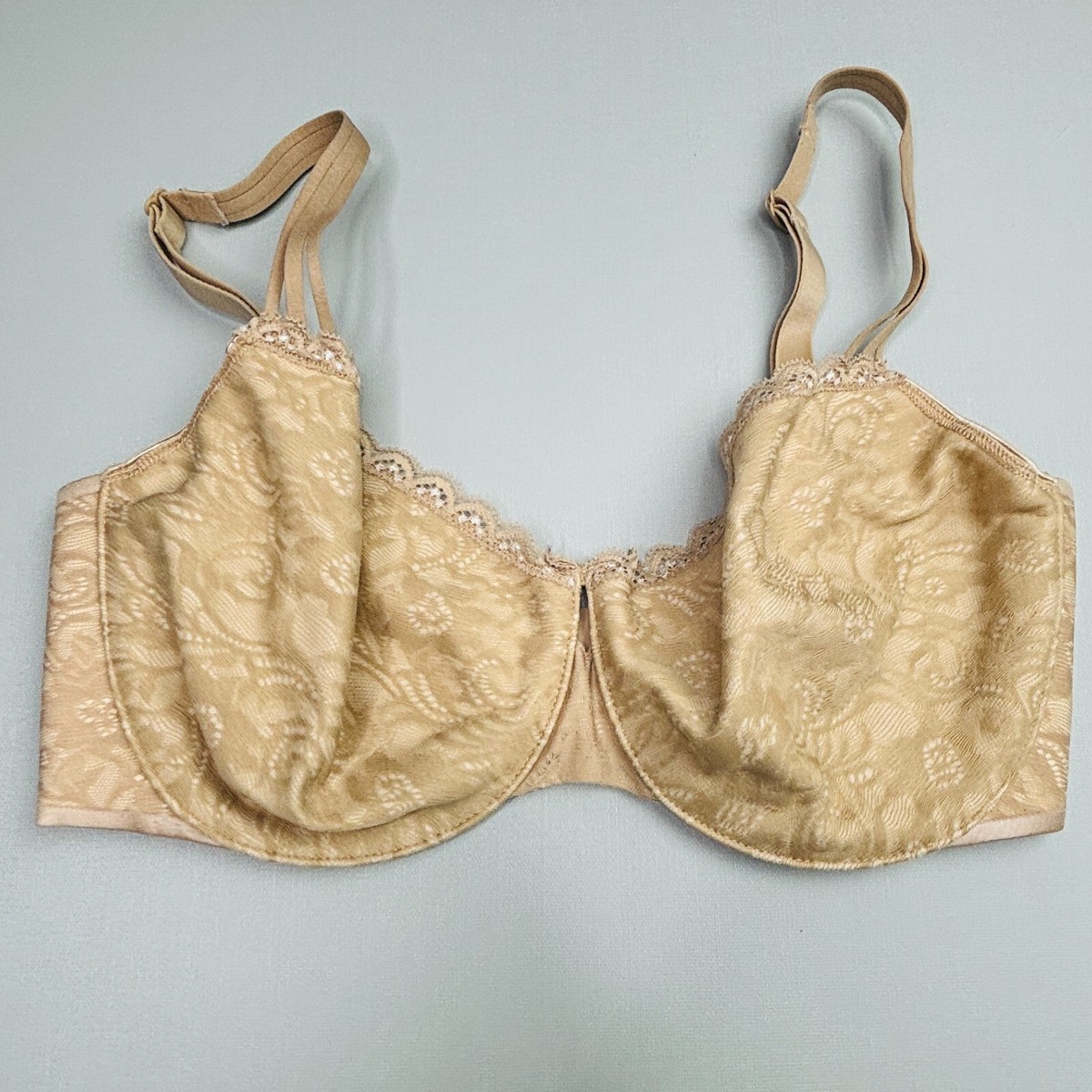 Soma Enticing Lift Unlined Balconette Bra 32G Underwire