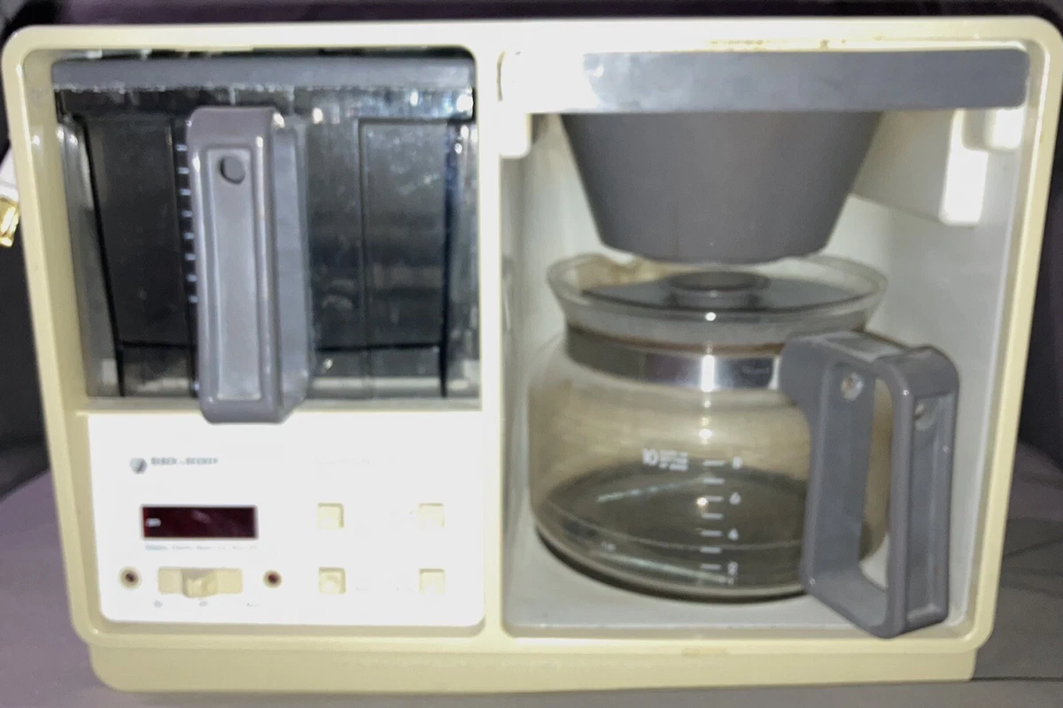 My Aunt's GE Spacemaker Coffeemaker From 1988, Used Nearly, 55 OFF