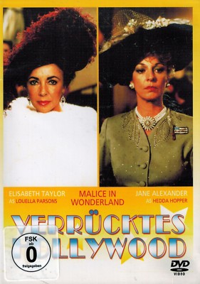 DVD NEU/OVP - Verrücktes Hollywood (1985) - Elizabeth Taylor & Jane Alexander
