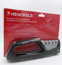 Henckels Knife Sharpener 4 Stage Pull Through...