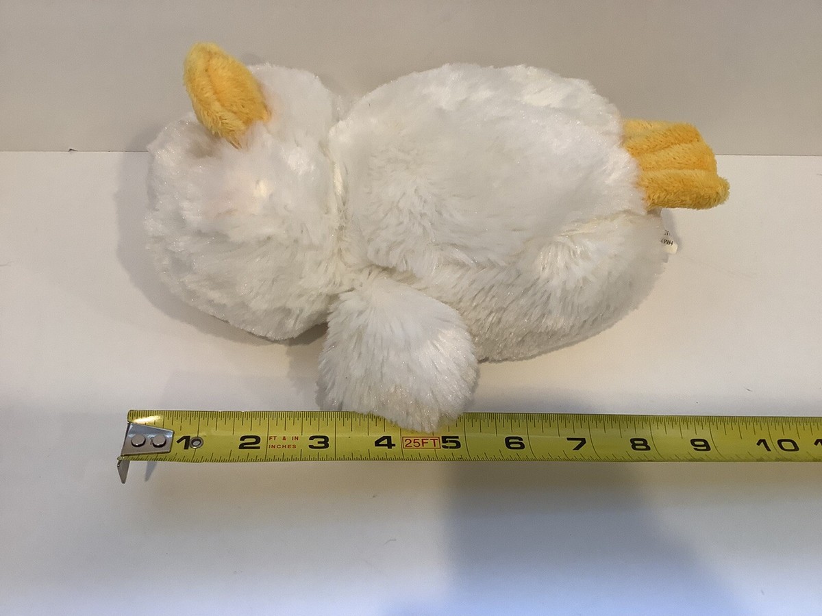 Ganz WEBKINZ Soft White Duck HM148 Plush Rosy Cheeks NO CODE Ganz WEBKINZ Soft White Duck HM148 Plush Rosy Cheeks NO CODE