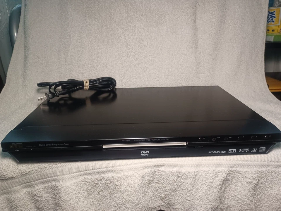 DVD Player. JVC XV-N50BK  - Image 2 of 4