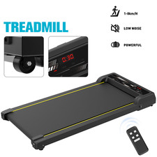 3 in 1 Walking Pad Treadmill, Under Desk Electric Treadmill for Home|Low Noise
