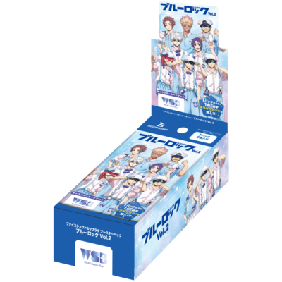 BLUE LOCK Vol.2 Weiss Schwarz Blau TCG Booster Box in Japanese