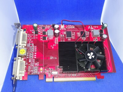 MEDION CLUB 3D RADEON HD 3650 1GB PCI-e GRAFIKKARTE 2xDVI TV-OUT #GK5371