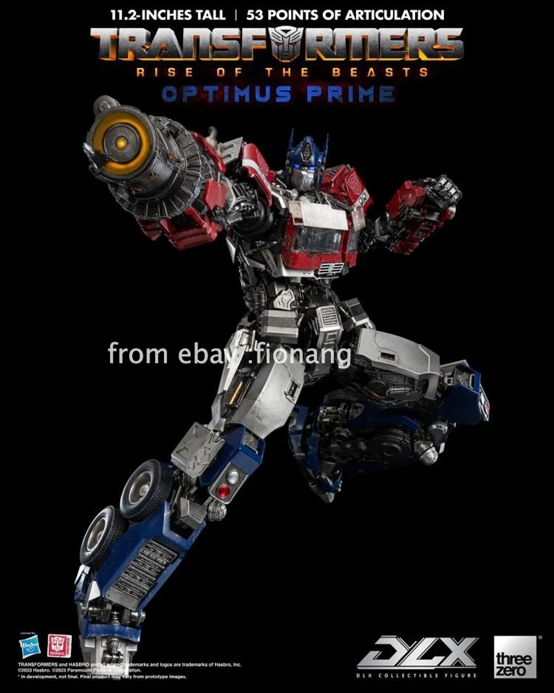 Transformers: Rise of the BeastsDLX Optimus Prime – threezero store