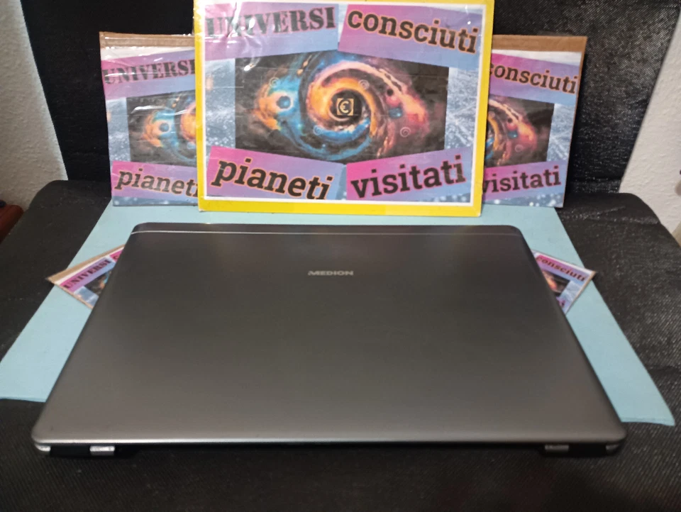 Medion Akoya P6660 15,6" FULLHD i3-2,3Ghz 128GB NVME 8GB GRAFICA NVIDIA WIN11 - Immagine 4 di 4