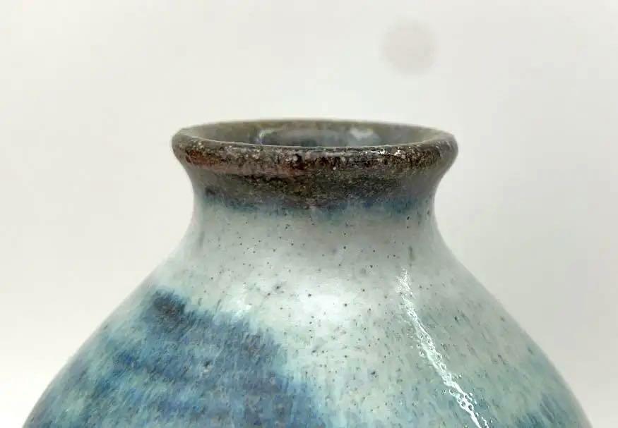 工芸品 Flower base Sake bottle Karatsu-yaki Japanese Ceramic Sake Bottle Chosen Karatsu Ware | eBay