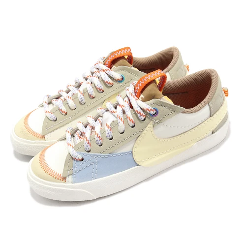 Nike Wmns Blazer Low 77 Jumbo Summer Vibe Sail Women Casual Shoes DX6043-171