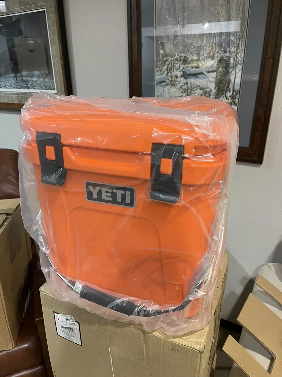 Yeti orange sale cooler