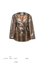 Ganni Eco Leather Jacket