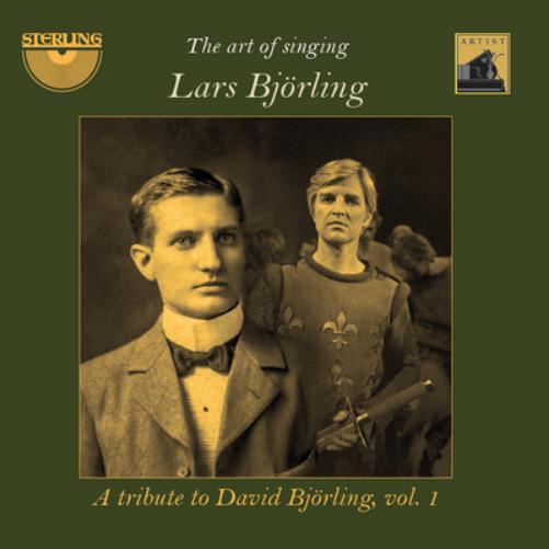 Lars Björling Lars Björling: The Art of Singing - A Tribute to David Björli (CD)