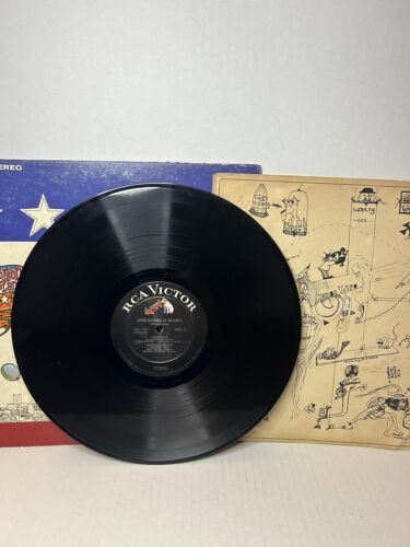 Jefferson Airplane After Bathing At Baxters RCA LSO-1511 STEREO - Picture 4 of 8