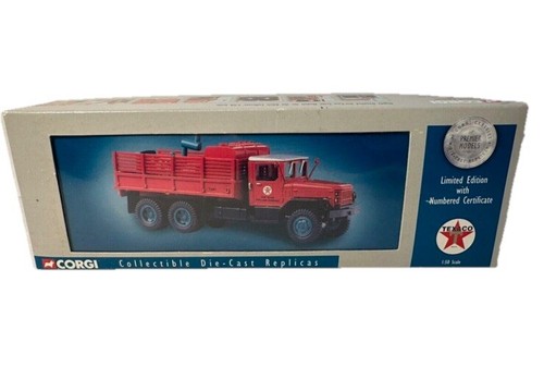 Corgi 50201 - Texaco Pipeline Truck with Generator & fuel tank - NEW 1.50 - Picture 2 of 2