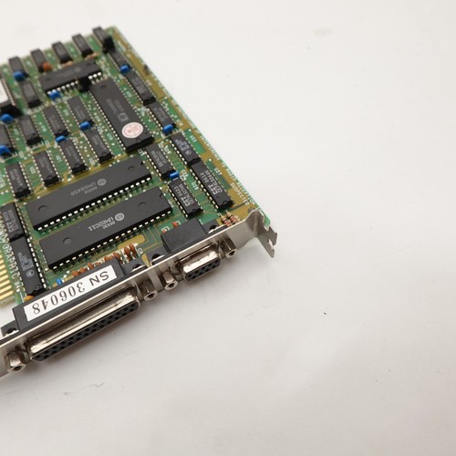 Vintage ISA VGA Graphics Card Paradise PVGA1A WD90C00 WD VGA 8-Bit/16-Bit Untest - Photo 3/8