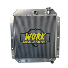 Aluminum Radiator For 1948-1954 1949 Chevrolet Gmc Truck 3100 3600 3800 3900 V8