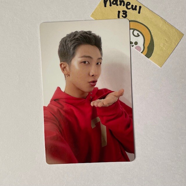 BTS JAPANofficialFUNCLUB メッセージカード BTS JAPANofficialFUNCLUB メッセージカード BTS JAPANofficialFUNCLUB