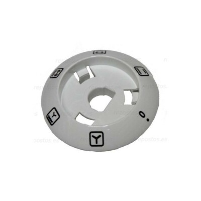 DIAL DE MANDO PARA HORNO FAGOR DE 5 FUNCIONES BLANCO C20K014A9 | eBay