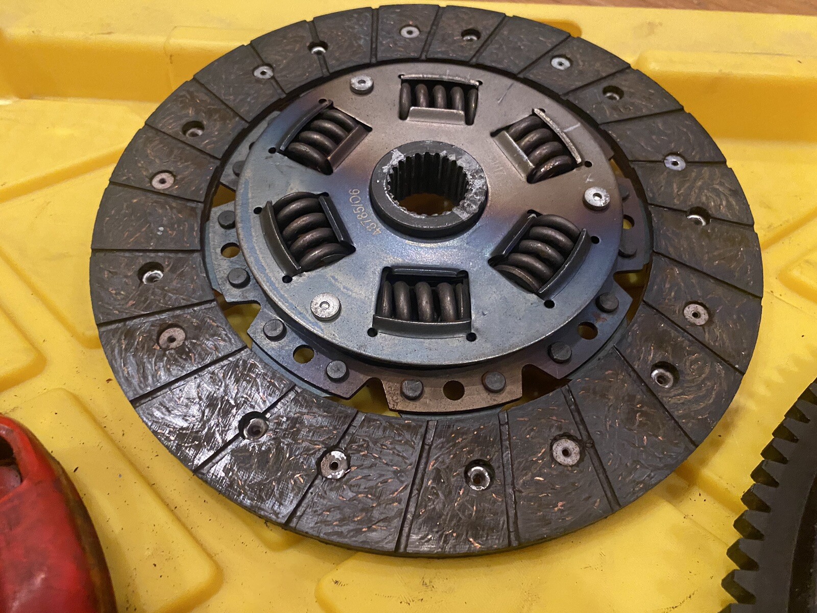 H22A FlywheelClutchPressure Plate Used eBay