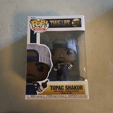 Funko Pop! Rocks Thug Life TUPAC SHAKUR #387 With Mic Vinyl Figure 2024