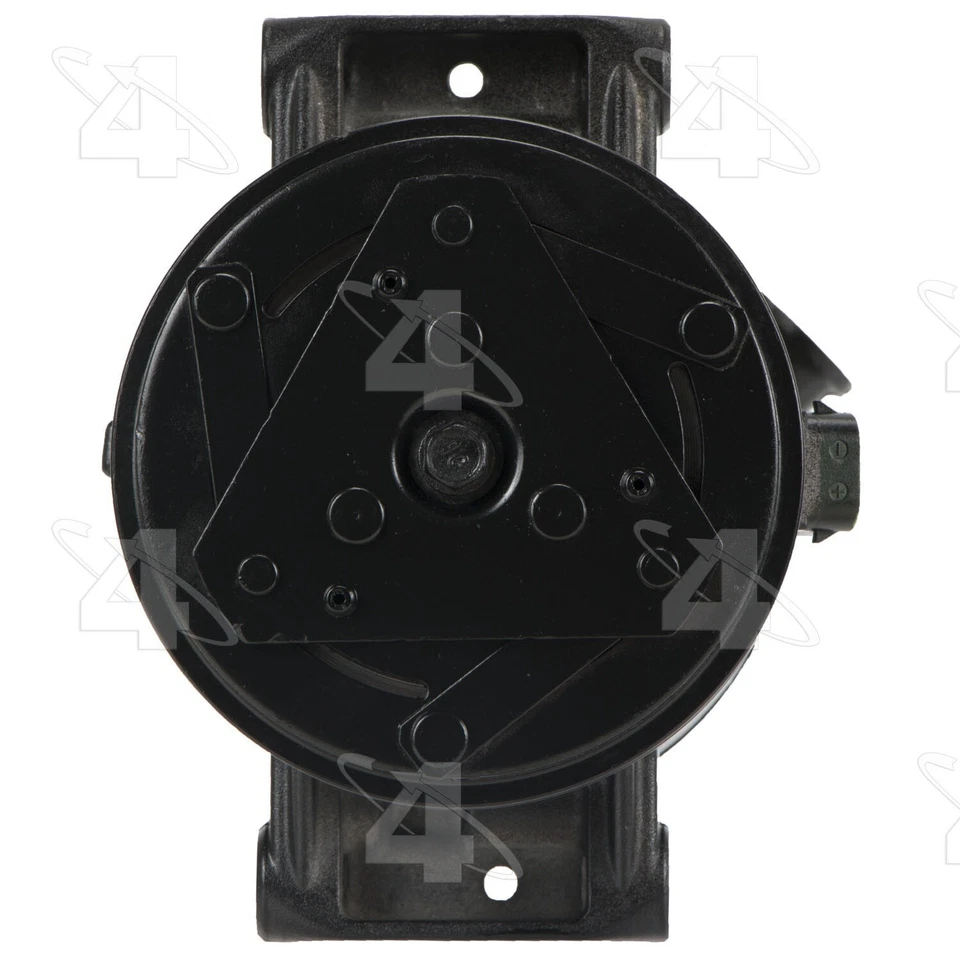 Compresor de aire acondicionado Saturn Aura 2008-2009 4 estaciones Foto 4 de 4