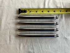 Husky 1003211359, 1/4" Air Tool Attachment, 6" Blowgun Extension