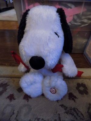 hallmark snoopy valentine plush