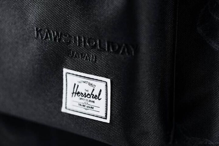 KAWS x Herschel Supply Collab Holiday Japan Limited Backpack KAWS x Herschel Supply Collab Holiday Japan Limited Backpack