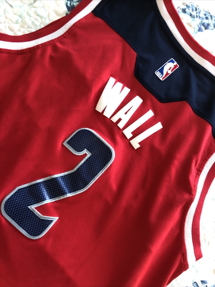 NBA Washington Wizards John Wall #2 Chinese New Year Jersey NBA Washington Wizards John Wall #2 Chinese New Year Jersey