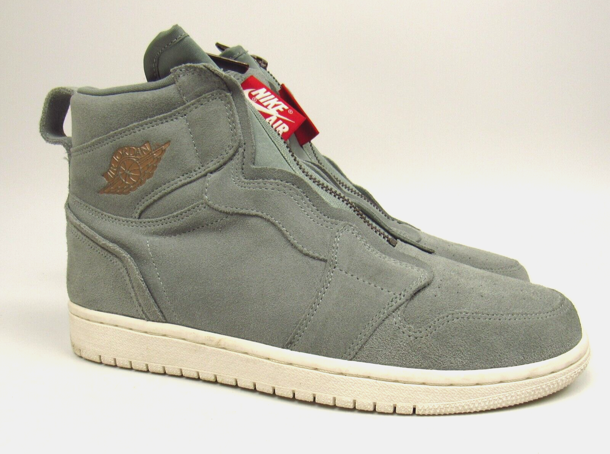 Size 9 - Air Jordan 1 Retro Zip High Mica Green W for sale
