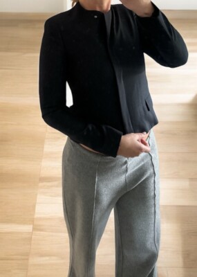 Dolce Gabbana Blazer/Jacke Gr.34 Schwarz