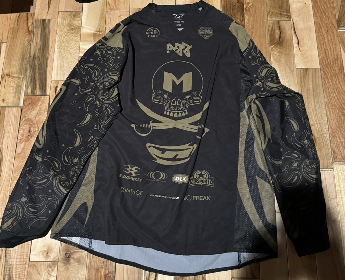 Mutiny Paintball Jersey JT SZ L eBay