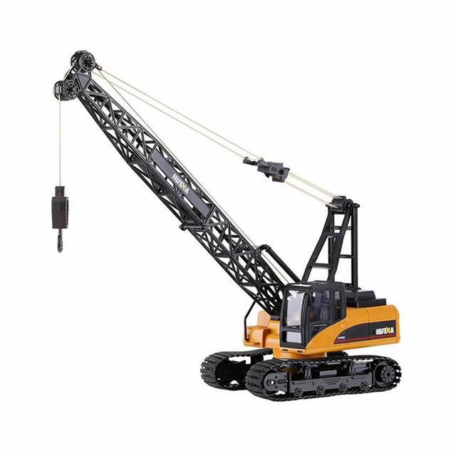 Huina 1/14th Scale RC Crawler Crane with 2.4Ghz Radio System Ready to Run CY1572
