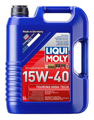 LIQUI MOLY 1096 LIQUI MOLY LM Touring High Tech 15 W-40 1096 Kanister Kunststoff