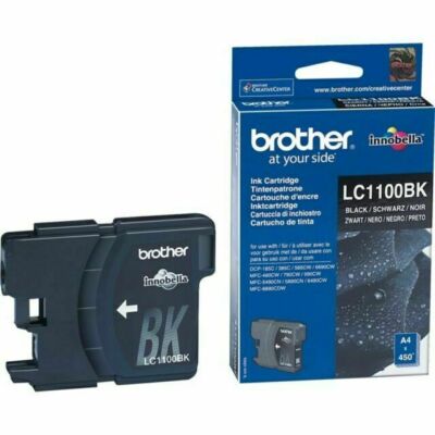Original Brother LC1100 Tintenpatrone  schwarz MFC-5490 CN uvm. Angebot Neu!