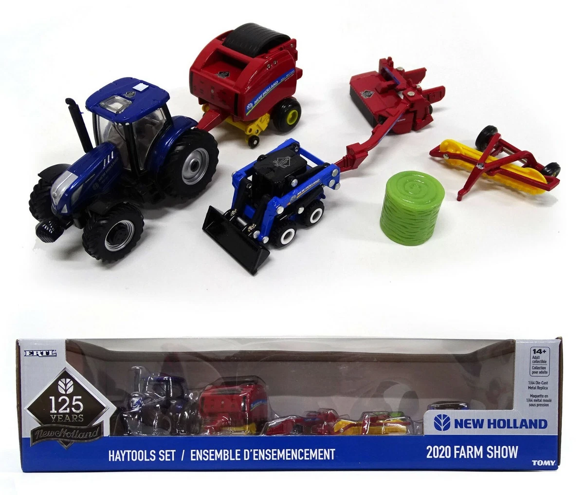 Ertl 1 64 New Holland 2020 Farm Show Ed