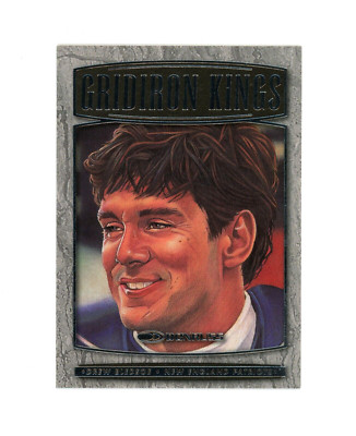 DREW BLEDSOE 1999 Donruss Gridiron Kings #1080/5000 New England Patriots JM
