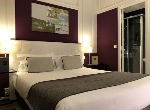Paris Romantik Wochenende 2 Pers. Hotel Le Dauphin 4 Tage / 3 Nächte Frühstück - Picture 3 of 12