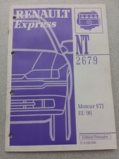 Revue technique Renault EXPRESS