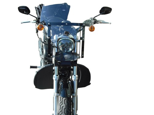 Soft Lowers Engine Guard Chaps for '04-Up Harley Davidson Sportster - Picture 5 of 5