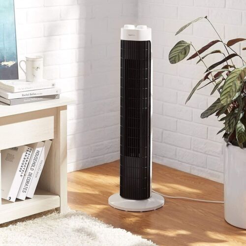 Oscillating Tower Fan 3 Speed Free Standing With Timer Chirstmas Gift for Him