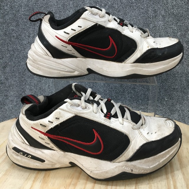Size 8.5 - Nike Air Monarch IV White 