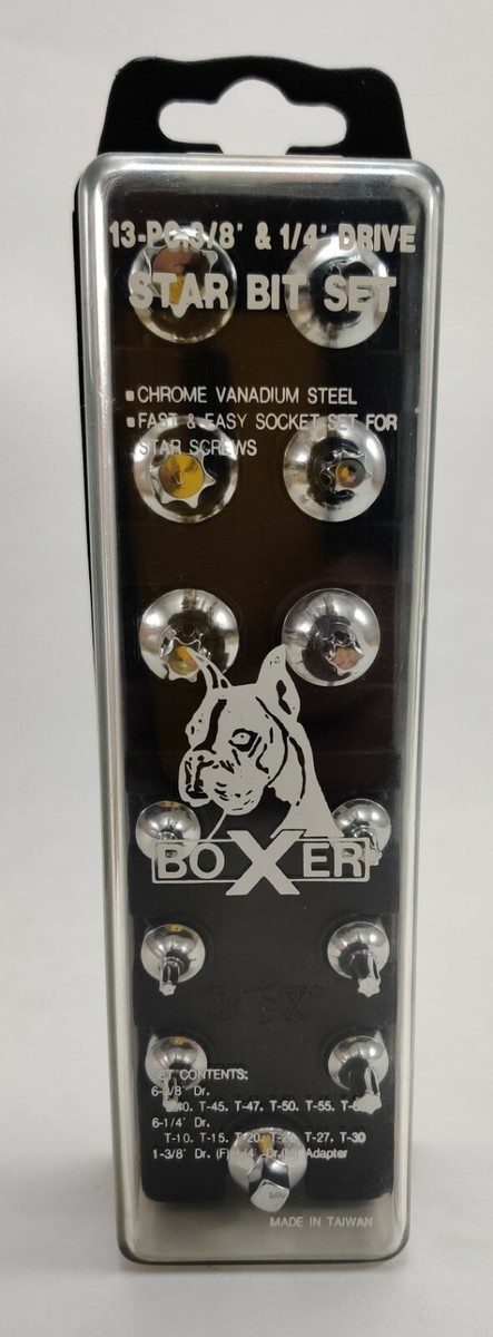 Boxer 13 Pc 1/4