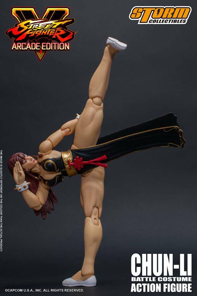 Box Defect Storm Collectibles Street Fighter V Chun-Li Chun Box Defect Storm Collectibles Street Fighter V Chun-Li Chun